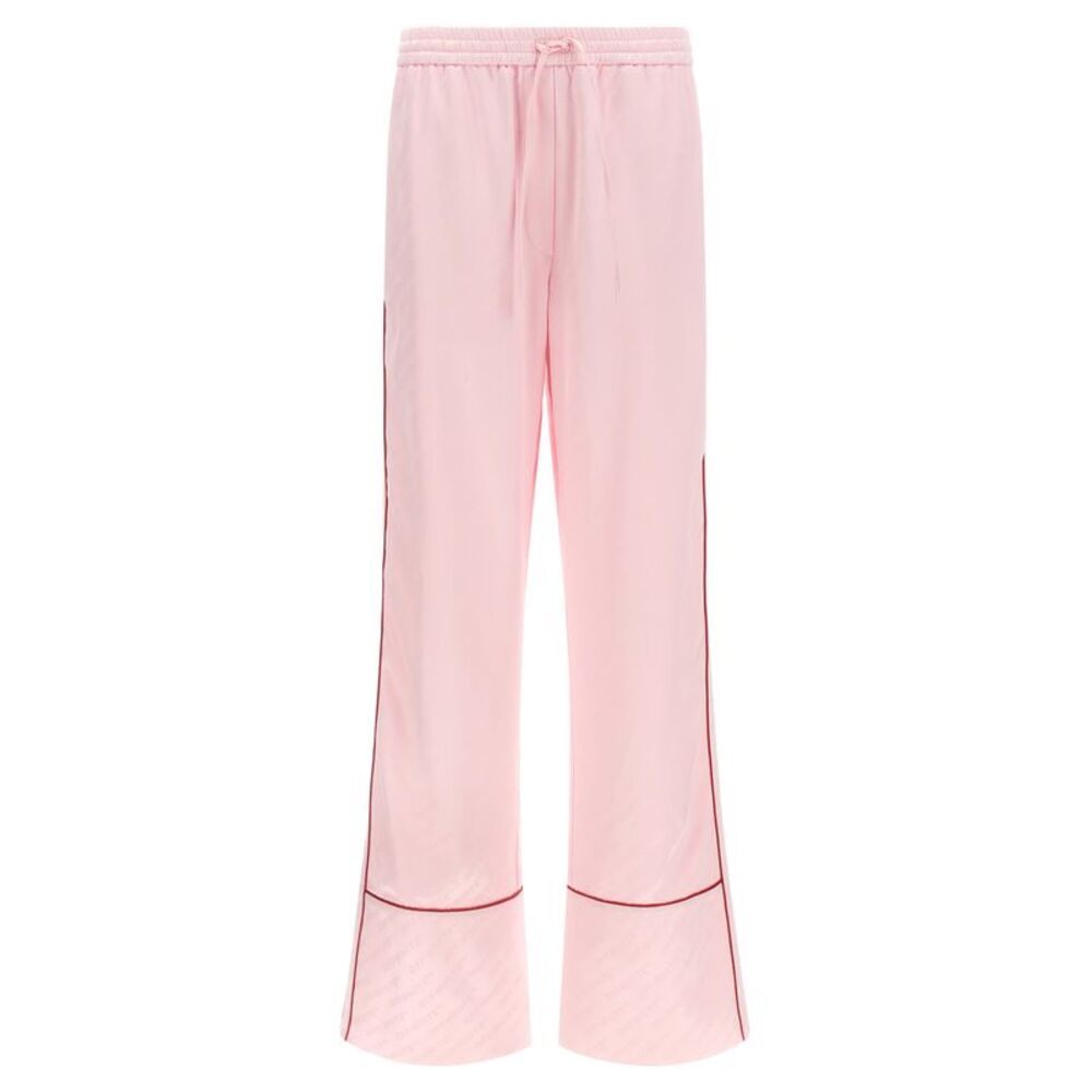 Off-White Multicolor Viscose Casual Women's Pants